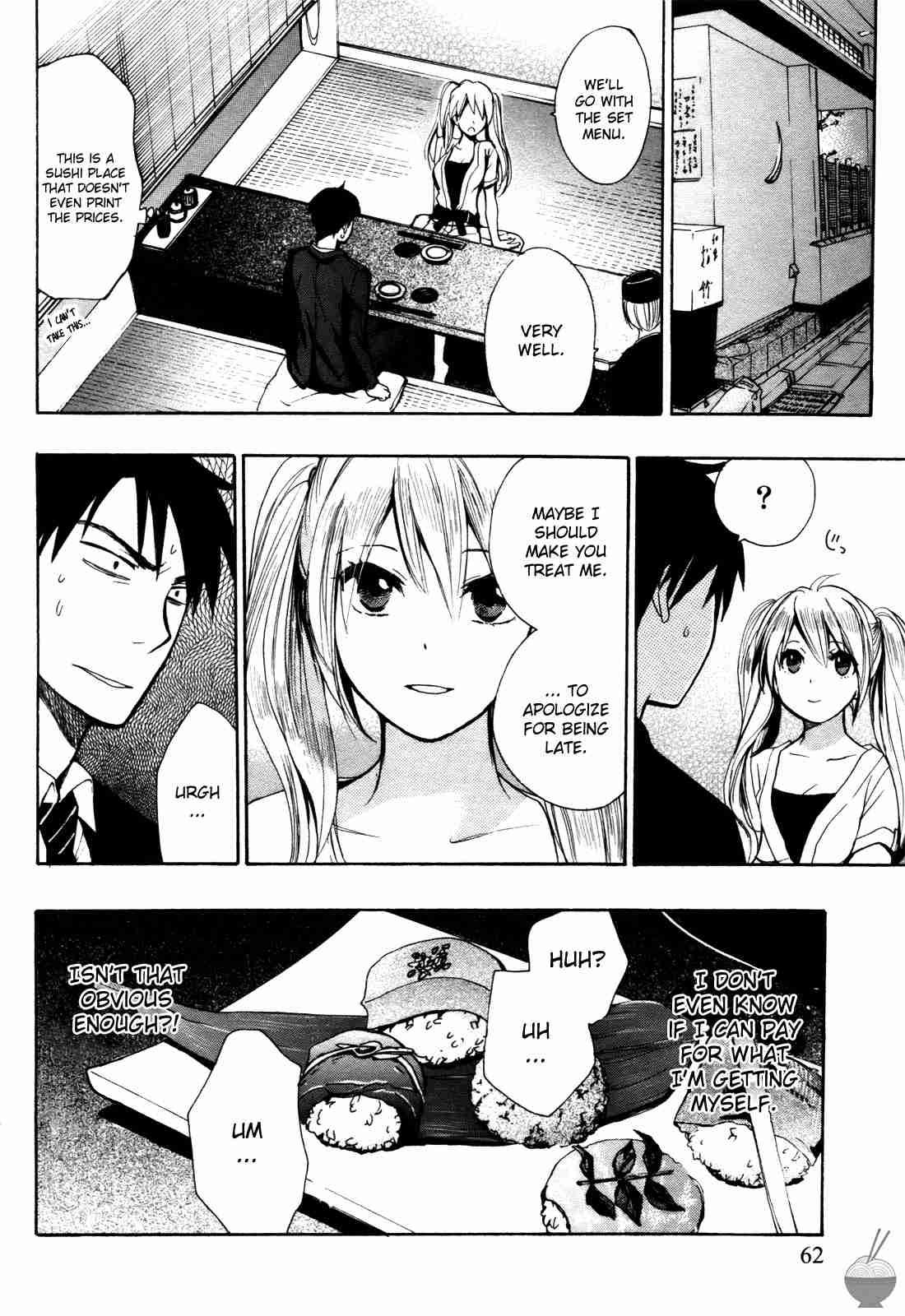 Velvet Kiss Chapter 1000 Page 61